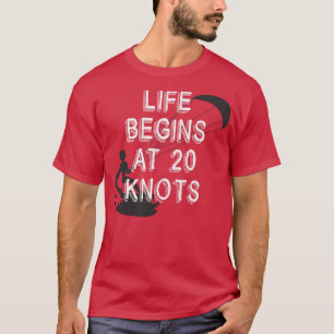 Camiseta Cozinha Engraçada Quote Água Esporte Kitesurfing
