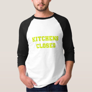 Camiseta Cozinha fechada