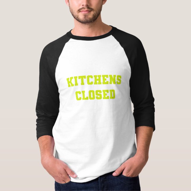 Camiseta Cozinha fechada (Frente)