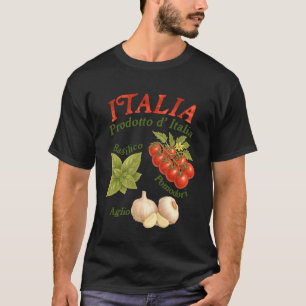 Camiseta Cozinha Italiana Encontre-me Na Itália Italia Prod