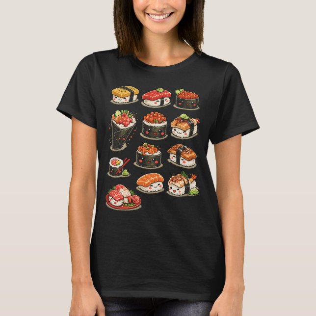 Camiseta Cozinha japonesa (Frente)