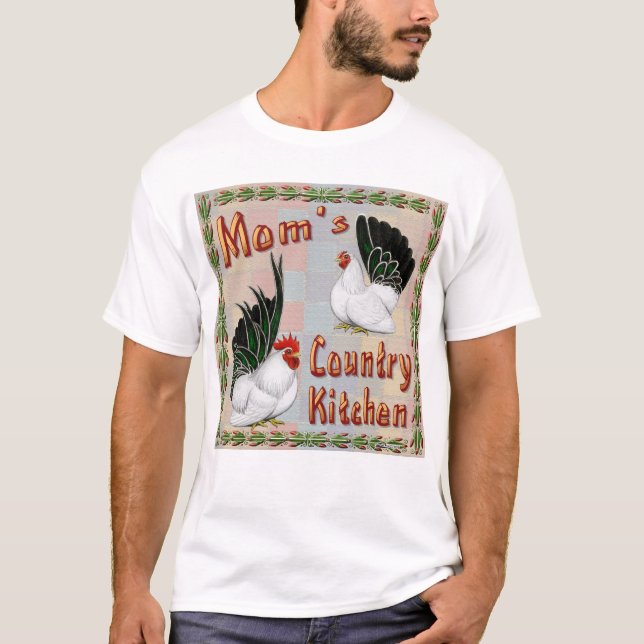 Camiseta Cozinha mãe (Frente)