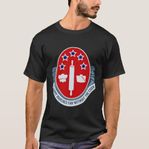 Camiseta Cozinha Militar Especialista em Culinária 92G