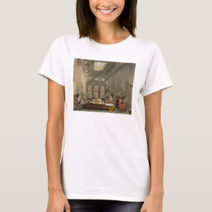 Camiseta Cozinha, o palácio de St James, gravado por