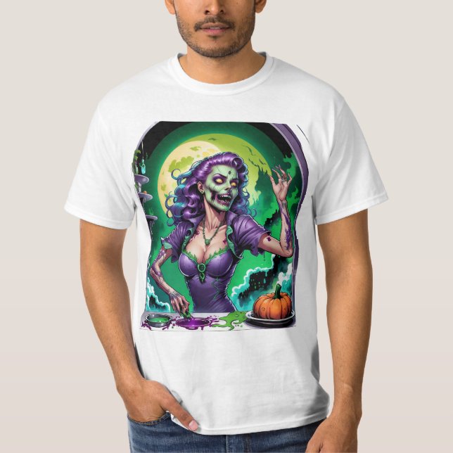 Camiseta Cozinha Spooky (Frente)
