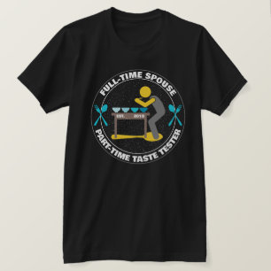 Camiseta Cozinha Testador de Sabor Humor do Papai