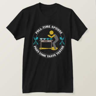 Camiseta Cozinha Testador de Sabor Humor do Papai