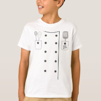 Cozinha Uniforme de Cozinha de Chef - Camisa-fanta