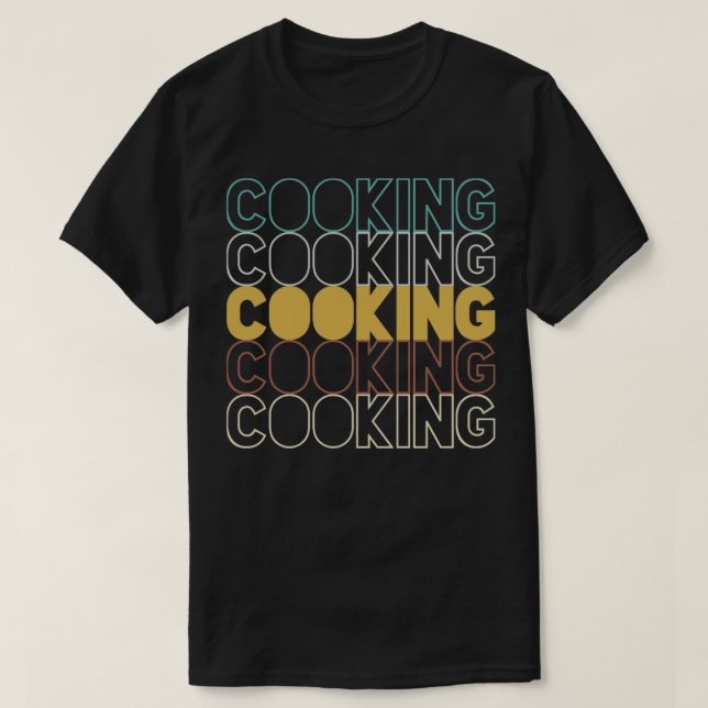 CAMISETA COZINHAR 1 (Frente do Design)
