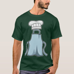 Camiseta Cozinhar avental e Cozinhar