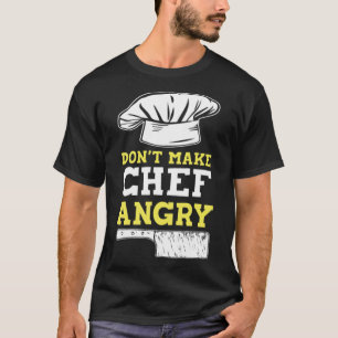 Camiseta Cozinhar Butcher Cook engraçado dizendo caril de c