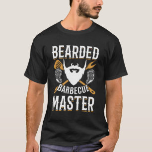 Camiseta Cozinhar Churrasco-Churrasco Fumante B