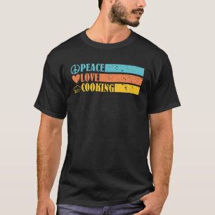 Camiseta Cozinhar Cook Culinário Retro Chef para Mim