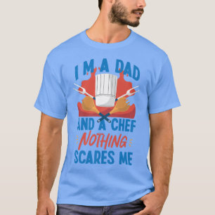 Camiseta Cozinhar Cook Pai Padre Kitchen Chef IM Um Pai E