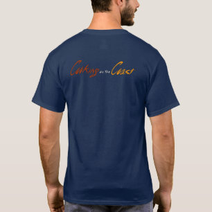Camiseta Cozinhar da costa de Snazzy Design