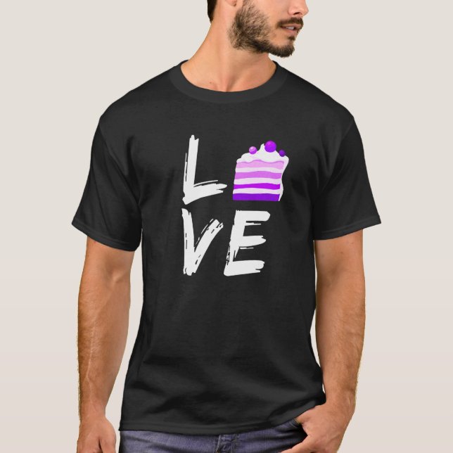 Camiseta Cozinhar De Bolo Sabor Comida (Frente)