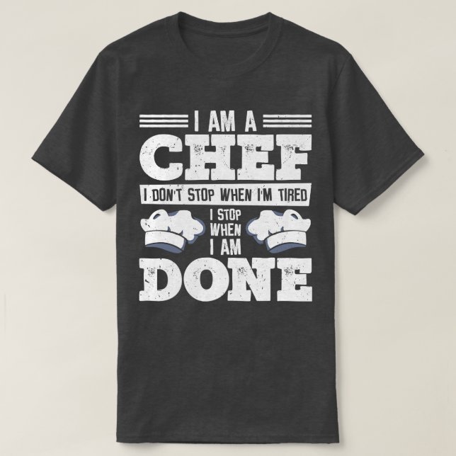 Camiseta Cozinhar De Chef Fava Cozinheiros Culinários (Frente do Design)