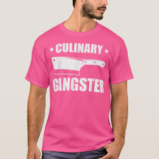 Camiseta Cozinhar de Chefs cozinhar Culinário Gangster Sous