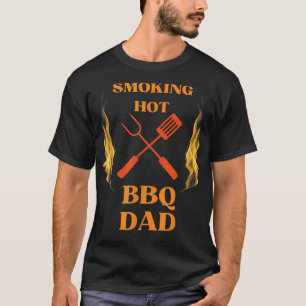 Camiseta Cozinhar De Churrasco Engraçado De CHURRASCO Quent