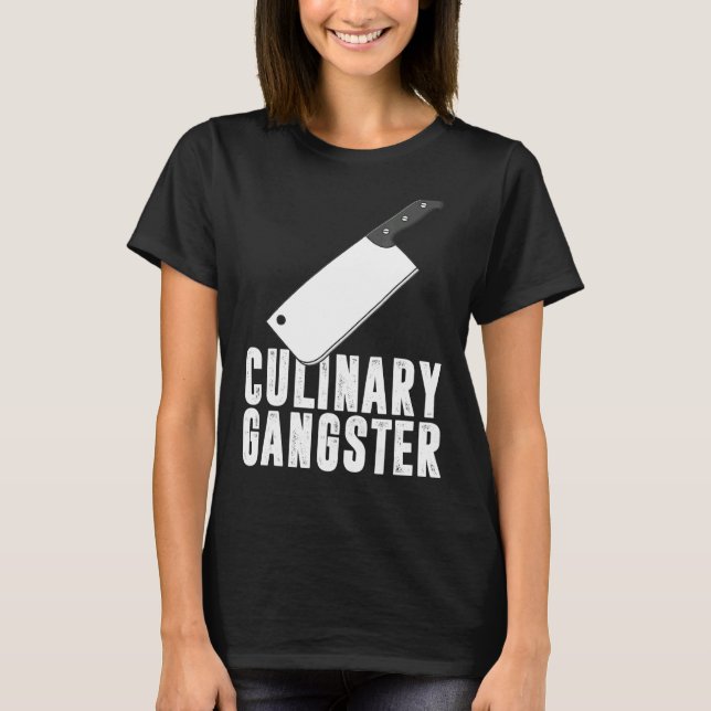 Camiseta Cozinhar de Comida de cozinha de restaurantes para (Frente)