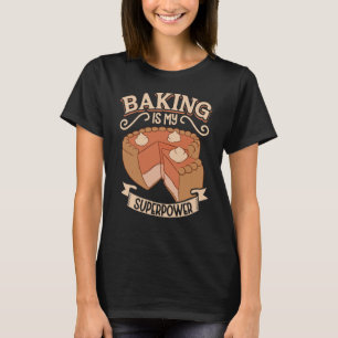 Camiseta Cozinhar de cozinha de pão de Cupcake para panific