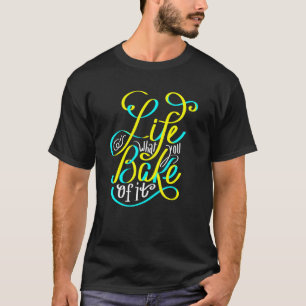 Camiseta Cozinhar de cozinheiros de Cupcake de panificação 
