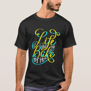 Camiseta Cozinhar de cozinheiros de Cupcake de panificação