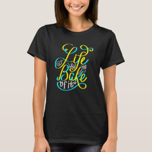 Camiseta Cozinhar de cozinheiros de Cupcake de panificação