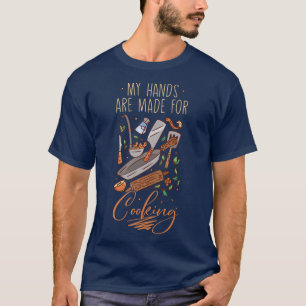 Camiseta cozinhar de culinária cozinha cozinheira cozinheir