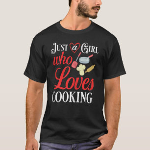 Camiseta Cozinhar de culinária Cozinha cozinheira cozinheir