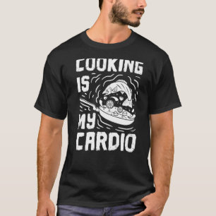 Camiseta Cozinhar de culinária Cozinha cozinheira cozinheir