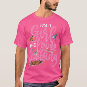 Camiseta cozinhar de culinária cozinha cozinheira cozinheir