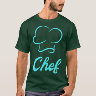 Camiseta Cozinhar de Hat da Cozinha Chef