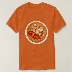 Camiseta Cozinhar de marisco da Comida de lavagantes da Bis