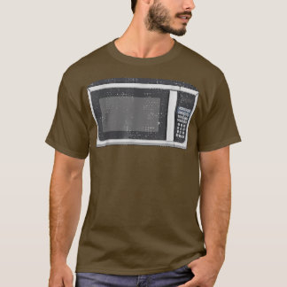 Camiseta Cozinhar de micro-ondas