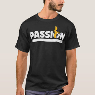 Camiseta Cozinhar de paixão, cozinheiros presentes
