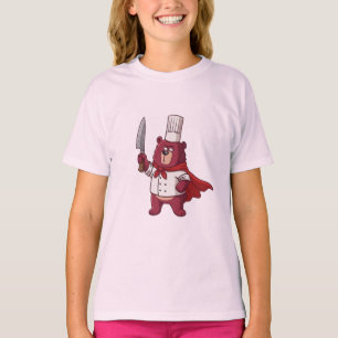 Camiseta Cozinhar É Meu Superpoder