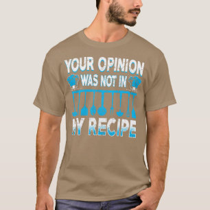 Camiseta Cozinhar engraçado