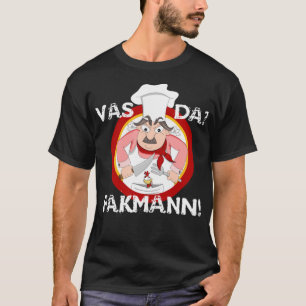Camiseta Cozinhar engraçado Chef Vas Da skateboard astronau