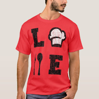 Camiseta Cozinhar Engraçado Cook Chef Gráfico