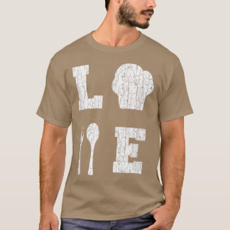 Camiseta Cozinhar Engraçado Cook Chef Gráfico