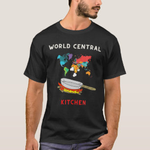 Camiseta Cozinhar Engraçado da World Central Kitchen