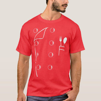 Camiseta Cozinhar engraçado Vest Hobby Chef Comida Lover