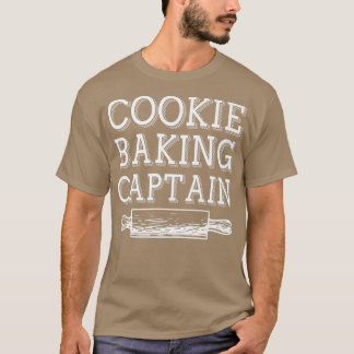 Camiseta Cozinhar Fazendo Capitão Cozinhar Engraçado