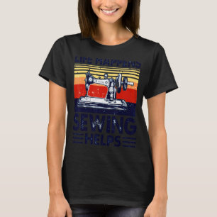 Camiseta Cozinhar Me Faz Feliz Você Não