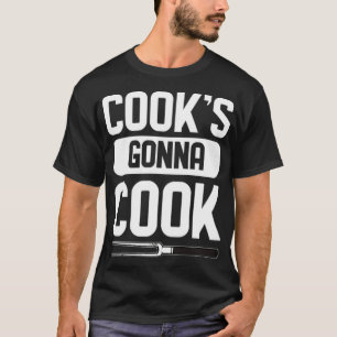 Camiseta Cozinhar para o bolo espacial