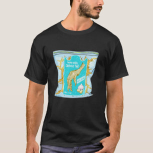Camiseta Cozinhar pé de frango com pés de galinhas