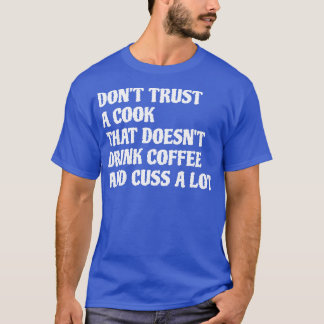 Camiseta Cozinhe Esse Café Bebida Um Lote 1