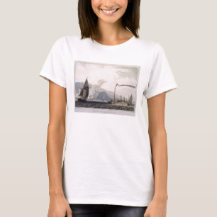 Camiseta Cozinhe o barco no Clyde perto de Dumbarton, 'de