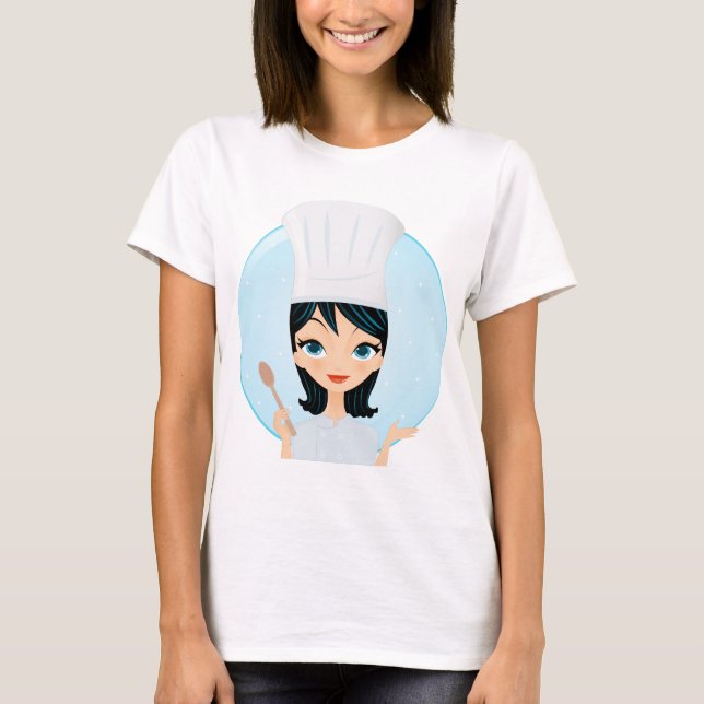 Camiseta Cozinheiro chefe (Frente)